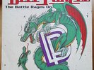DEEP PURPLE -THE BATTLE RAGES ON -LP 1993 RARE DUTCH FIRST PRESS