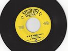 ORIGINAL NORTHERN SOUL 45-E.RODNEY JONES-R&B TIME-TUFF