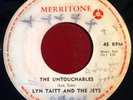 LYN TAITT AND THE JETS- THE UNTOUCHABLES/PEPPER POT- RARE MERRITONE 7“- HEAR