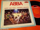 ABBA · Happy New Year / Andante, Andante · RARE 7’’ 45 Made in PORTUGAL
