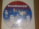 Rammstein - Mein Teil Serbia 2013 pic disc 7
