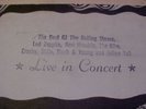 The Best of Rolling Stones Zeppelin Hendrix Who CSNY Tull Live In Concert LP
