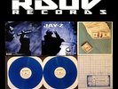 JAY Z - THE BLUEPRINT - 2 LP Blue VINYL 12