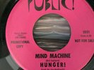 Hunger  Mind Machine Promo Public  1001 Garage Psych RARE