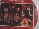 KISS DOUBLE RUNES RULE PICTURE DISC LIVE LP