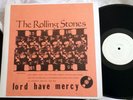 Rare LP The Rolling Stones - Lord Have Mercy - WEC 3948 NM No TMOQ LTD Edition