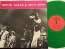 Rare LP The Rolling Stones - Brown Sugar & White Snow NM GREEN WAX Not TMOQ