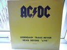 AC/DC  LEGENDARY TRAKS  LIVE  VOLUME 2  EX