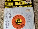 Bill Haley & Comets 45 Vinyl Signed Vintage Rock Around The Clock Original ESSEX