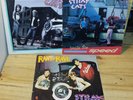 Stray Cats Built For Speed, Rant'n'Rave, Rock Therapy 33rpm LP Records