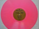 ??LP DE**VARIOUS - FUNK YOU  - VOLUME 1 (METROVYNIL '83 / PINK VINYL)??24328