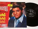 ELVIS PRESLEY (33 RPM ITALY) LSP-2621 (STEREO) GIRLS  GIRLS  GIRLS   