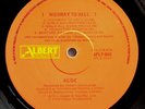 AC/DC Highway To Hell Unique Cover AUSTRALIA / N.Z LP Red Albert Label 1987 EMI