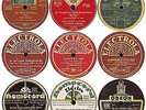 Konvolut „Deutsche Tanzorchester spielen Tango“ - 27 Stck. 78 er Schellackplatte