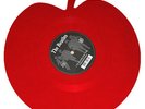 THE BEATLES Love Me Do, RED COLORED APPLE SHAPED 7