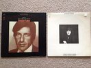 Songs of Leonard Cohen & Songs from a Room - 2 Vinyl LP Records - both VG+