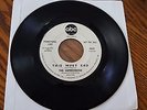 THE IMPRESSIONS rare northern soul Can’t Satisfy  Vinyl 45 Promo NM