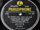 THE BEATLES Sgt Peppers Lonely Hearts Club Band UK Stereo Parlophone w/ Insert