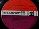 YES S/T Debut Album UK Atalantic 1st Pressing Complete w/ Insert Excellent