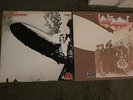 Led Zeppelin 2LP lot/first 2 LPs, both OPs /both play great,self-titled,Zeppelin