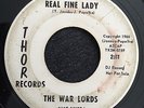 THE WAR LORDS Real Fine Lady THOR Illinois BFTG Garage KILLER twin spin LISTEN