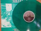 NIRVANA - BLEACH LP - OZ AUSSIE WATERFRONT '92 TOUR ED GREEN VINYL NO BAG/POSTER