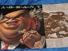 Warrant  Dirty Rotten Filthy Stinking Rich LP Vinyl  First press