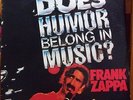 Frank Zappa Does Humor Belong In Music White Vinyl MINT not TMOQ