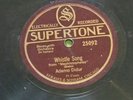 ADAMO DIDUR-Whistle Song/Le Veau d'or-SUPERTONE 25092-E