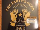 Prophets of Rage The Party's Over Color Vinyl 180 LP RSD BF 2016 LTD NEW SEALED