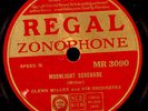 GLENN MILLER & HIS ORCHESTRA Moonlight Serenade (Klassiker )/ Sunrise .... X3051
