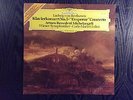 BEETHOVEN EMPEROR CONC. MICHELANGELI PIANO DGG GERMANY LP SIGNED BY C.M. GIULINI