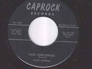 HANK HARRAL tank town boogie CAPROCK TX rockabilly NM 45 LISTEN