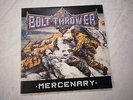 Bolt Thrower - Mercenary (Vinyl LP von 1998) + Poster