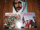 3 Zappa LP's, Sheik Yerbouti, Tinseltown Rebellion, Them Or Us, all VG+/VG+.