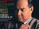 OISTRAKH Violin CHAUSSON Poeme RAVEL Tzigane GLAZUNOV Concerto EURODISC Gold LBL