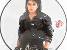 MICHAEL JACKSON Bad VINYL LP PICTURE DISC, NEW/SEALED