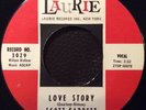 Scott Garrett, Love Story / Graduation Day 45, Rare 1959  DOO WOP Laurie