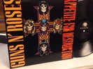 1987   Guns N' Roses   Appetite For Destruction   LP   Orig   W-Lyric Sleeve