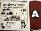 Rare LP The Rolling Stones - Black & Blue Sessions Vol. 1 NM MARBLE WAX Not TMOQ