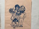 JEFF rare FRENCH PRIVATE FOLK PSYCH KIOSQUE D'ORPHEE 99 copies made LP