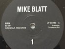 MIKE BLATT number one RARE PRIVATE SWISS DARK FOLK PSYCH Tim Hardin/ Dylan LP