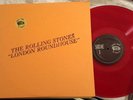 LP The Rolling Stones - London Roundhouse TRADE MARK OF QUALITY RS 539 RED WAX