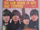 The Beatles - Day Tripper/We Can Work it Out on Capitol 5555 45RPM w/ Pic Sleeve