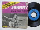 JOHNNY HALLYDAY Rocks les plus terribles 1 Belle 434950 Logo PHILIPS Blanc devan