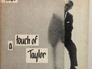 billy taylor trio  a touch of taylor  prestige prlp 7001  dg mono  rvg & ear nm+