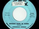Deep Soul * GORGEOUS GEORGE * Biggest Fool In Town * STAX * Listen MP3