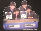 The Beatles - Juke Box Jury  - Counter Display Stand