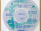V/A Yes L.A. LP 1979 ORIG --- punk kbd x germs the bags alley cats black randy 7
