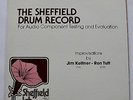 SHEFFIELD LAB: THE SHEFFIELD DRUM RECORD - DIRECT TO DISC